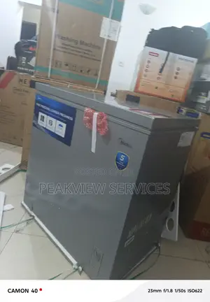 Midea 200l Model Mdrc277fzg43ngg — Deep Chest Freezer