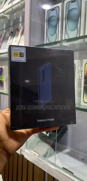 New Samsung Galaxy Z Fold6 512 GB Blue