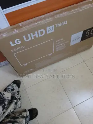 Lg 50" Smart Tv Pro: Next-Level Entertainment Unleashed