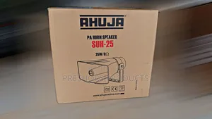 Original Suh 25 Ahuja Speaker