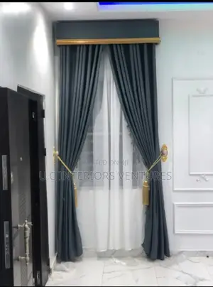 Curtains and Fittings