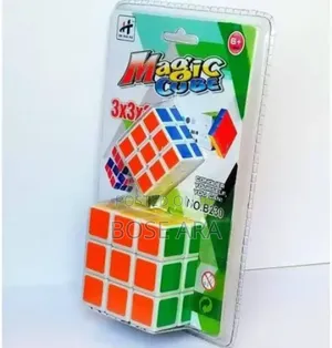 Magic Rubik Game Puzzle Game 2 In1