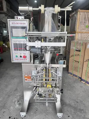 Four-Side Sealing Packaging Machine for Fruit Sauce