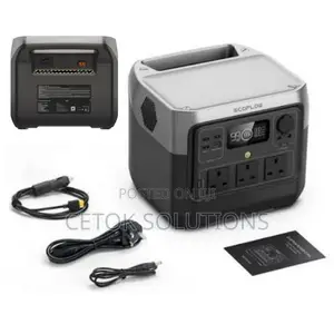 Ecoflow River 2 Pro 800w (X Boost 1,600w) Power Station 5yrs Warranty