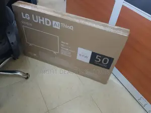 Lg 50" Smart Uhd Tv: Crystal Clear Entertainment