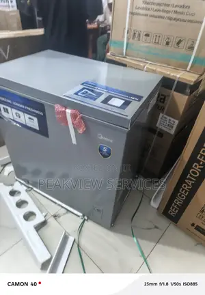 Midea Mdrc277fzg43ngg – Freezer Box, 200-Litre Size