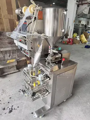 Four-Side Sealing Packaging Machine for Sour Food