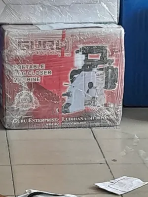 Bag Sealing Machine With Oil Pump