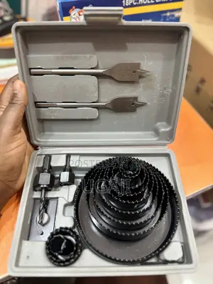 18 PCS Hole Saw Set