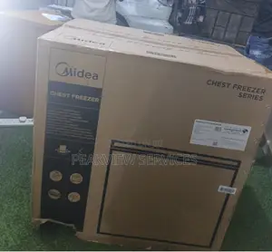 Midea Chest Freezer Model Mdrc277fzg43ngg – 200 Litres