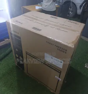 Mdrc277fzg43ngg – Midea Freezer, 200l Capacity Range