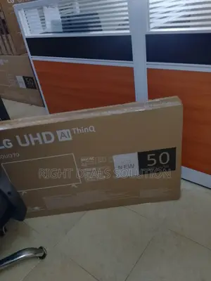 Compact Yet Powerful LG 50-Inch TV
