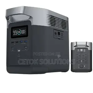 Ecoflow Delta 2 Max 2.4kva Xboost 4.8kva Power Station Solar Gen