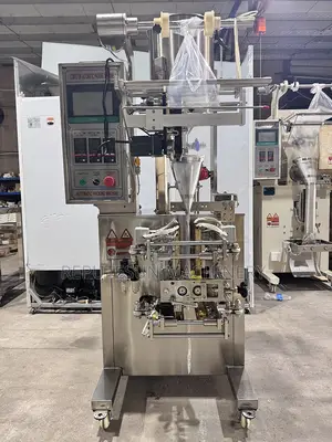 Four-Side Sealing Packaging Machine for Sour Food Sauce