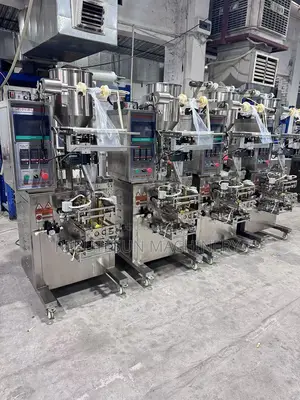 Four-Side Sealing Packaging Machine for Coconut Milk