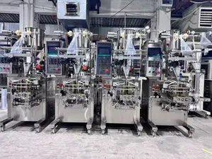 Four-Side Sealing Packaging Machine for Peanut Oil