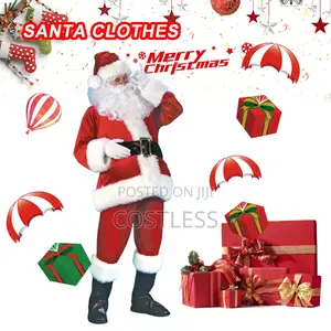 Santa Claus Costume.