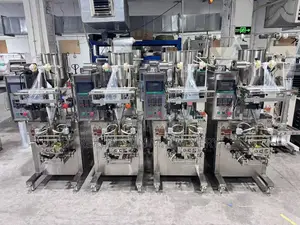 Four-Side Sealing Packaging Machine for Detergent Liquid