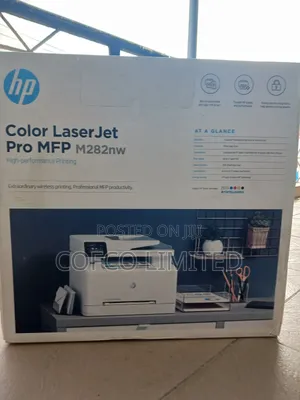 Hp Color Laserjet Pro MFP M282nw Printer.