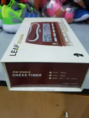 Professional CHESS TIMER Original Quality