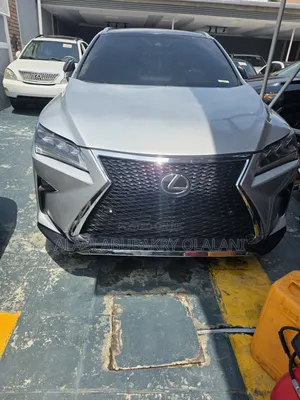 Lexus RX 2016 Gray