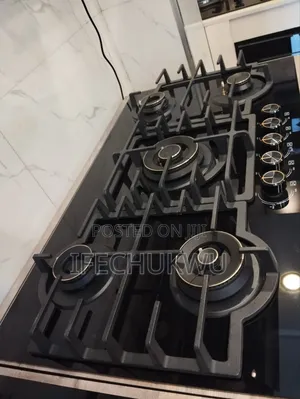 Original Bosch 90cm Built-in 2025 New Design 5 Burners Gas Cooker Hob