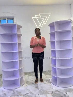 7 Layer Rotating Shoe / Bag Rack for Home Business