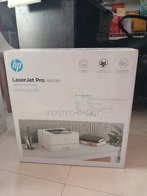 Hp Laserjet Pro 4003n Printer