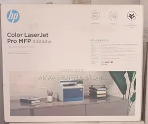 Hp Color Laserjet Printer 4303dw
