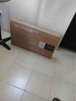 Ultimate Lg 50-Inch Smart Led Tv With Webos