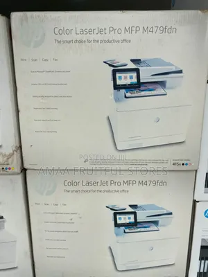Hp Color Laser Jet Printer 479fdn
