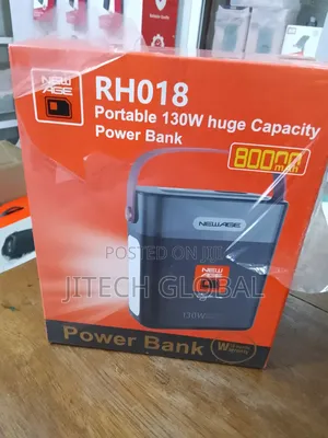 New Age Heavy Duty Fast Chargew Power Bank