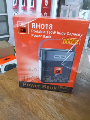 New Age Heavy Duty Fast Chargew Power Bank