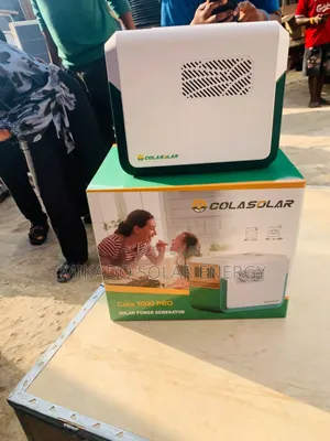 Colasolar 1kwh Pro Portable Solar Generator – Reliable Power Anywhere!