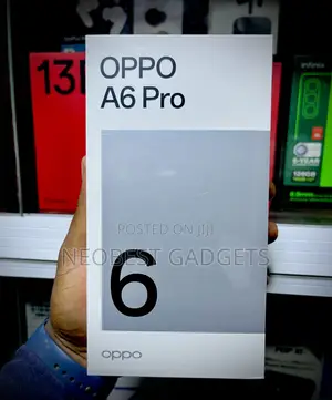 New Oppo A6 Pro 256 GB