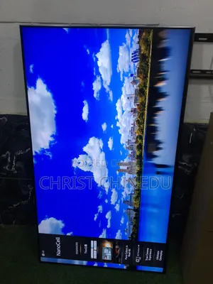 55inches Lg Nanocell Smart Tv HDR Frameless Pure Picture