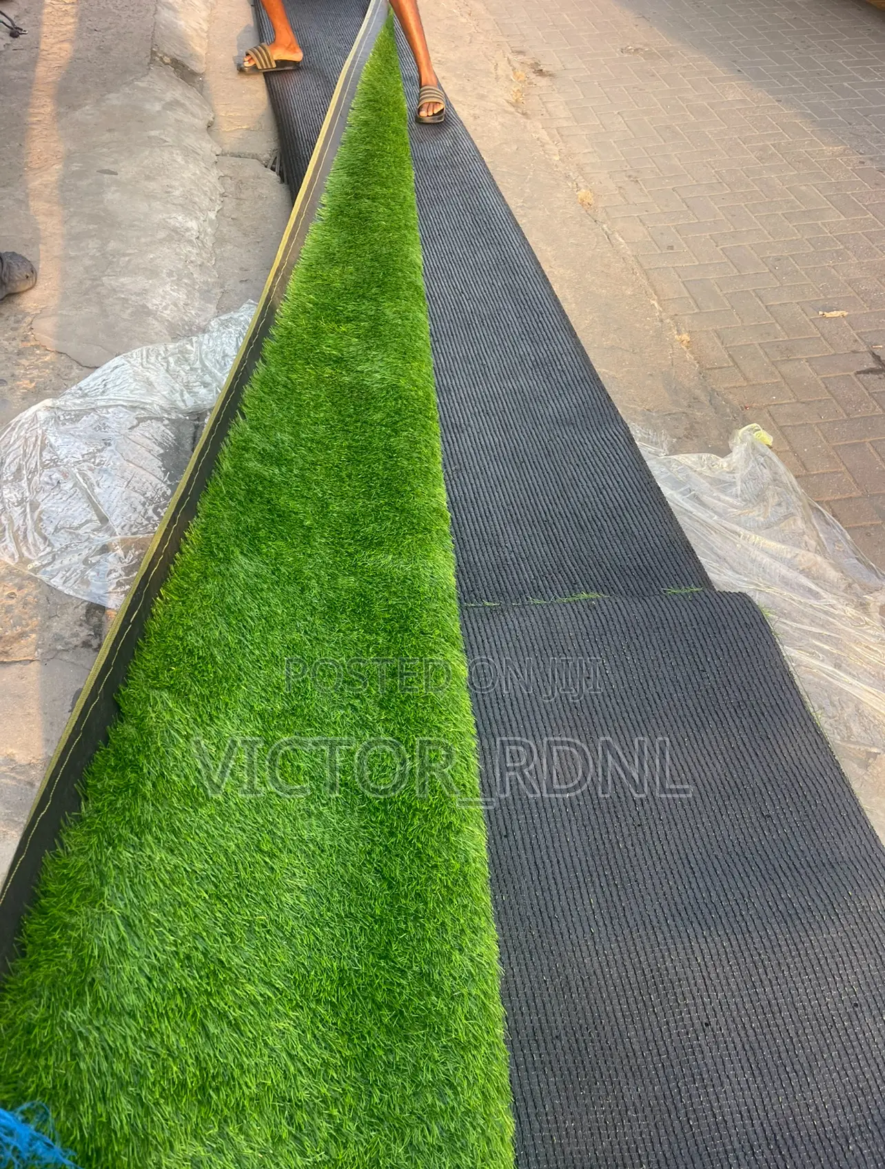 High Thick Artificial Grass