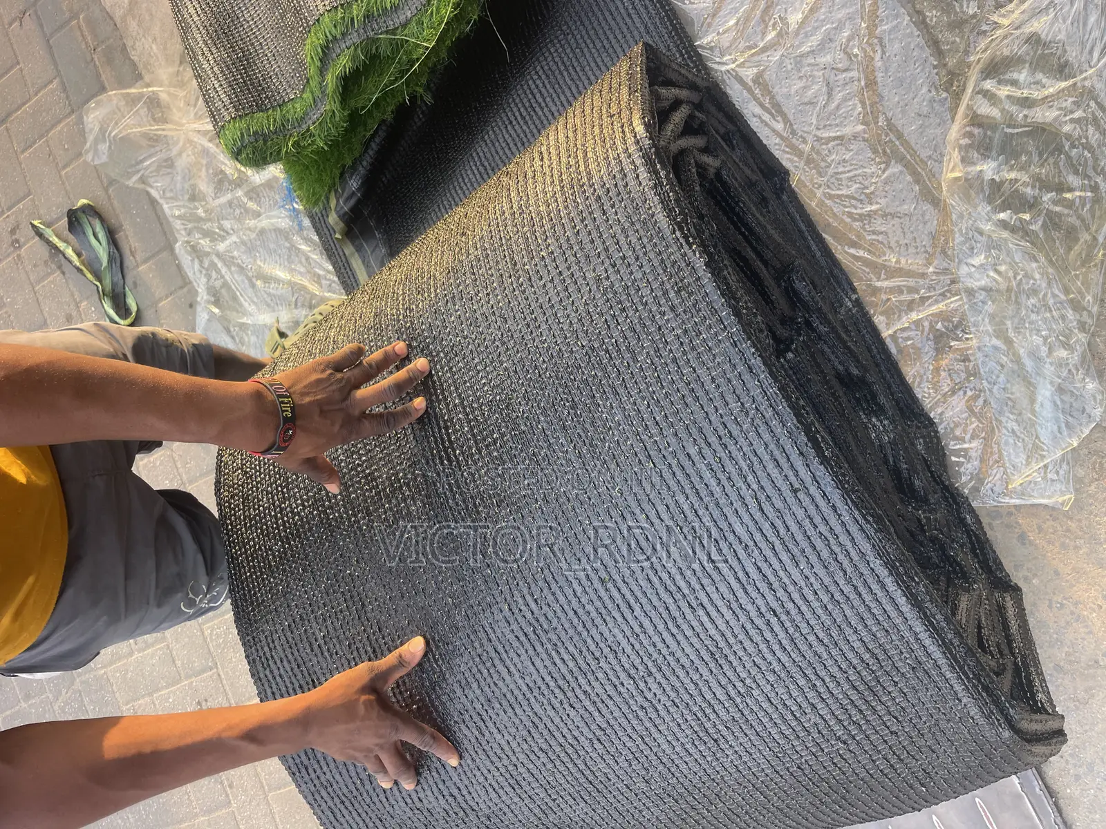 High Thick Artificial Grass