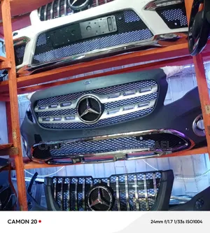 CompleteFront Bumper for Gla250 W246 2016/2018 Model