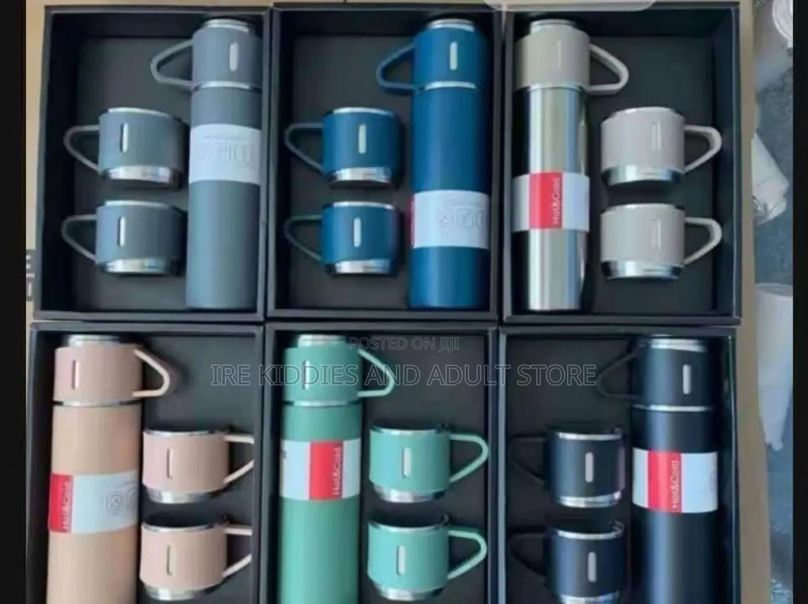 3in1 Vacuum Bottle