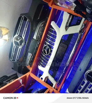 Complete Front Bumper for Glk350 2015 Amg Model