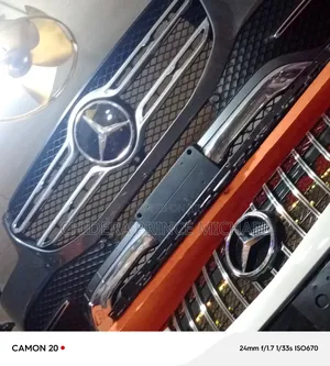 Complete Front Bumper for Gle350 W167 2020/2021 Model Normal One