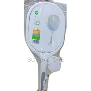 Dp Rechargeable Electric Mosquito Killer Bat Swatter 2000mah