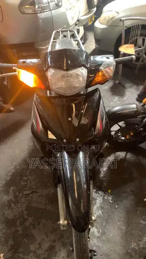 Haojue UD110 2024 Black