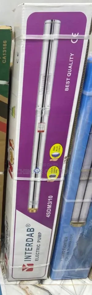 Submersible Water Pump