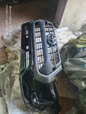 Complete Front Bumper Hilux 2020-2025 Revo