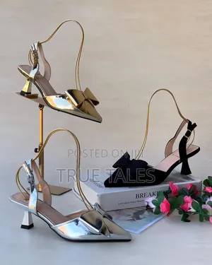 Classy Women's Pointed-toe Kittenheels With Bow Design.Sizes 37-42.#Eb