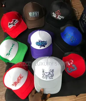 High Quality Luxury Men Face Cap