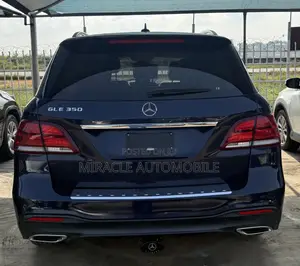Mercedes-Benz GLE-Class GLE 350 2018 Blue