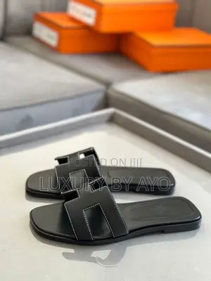 Hermes Slippers